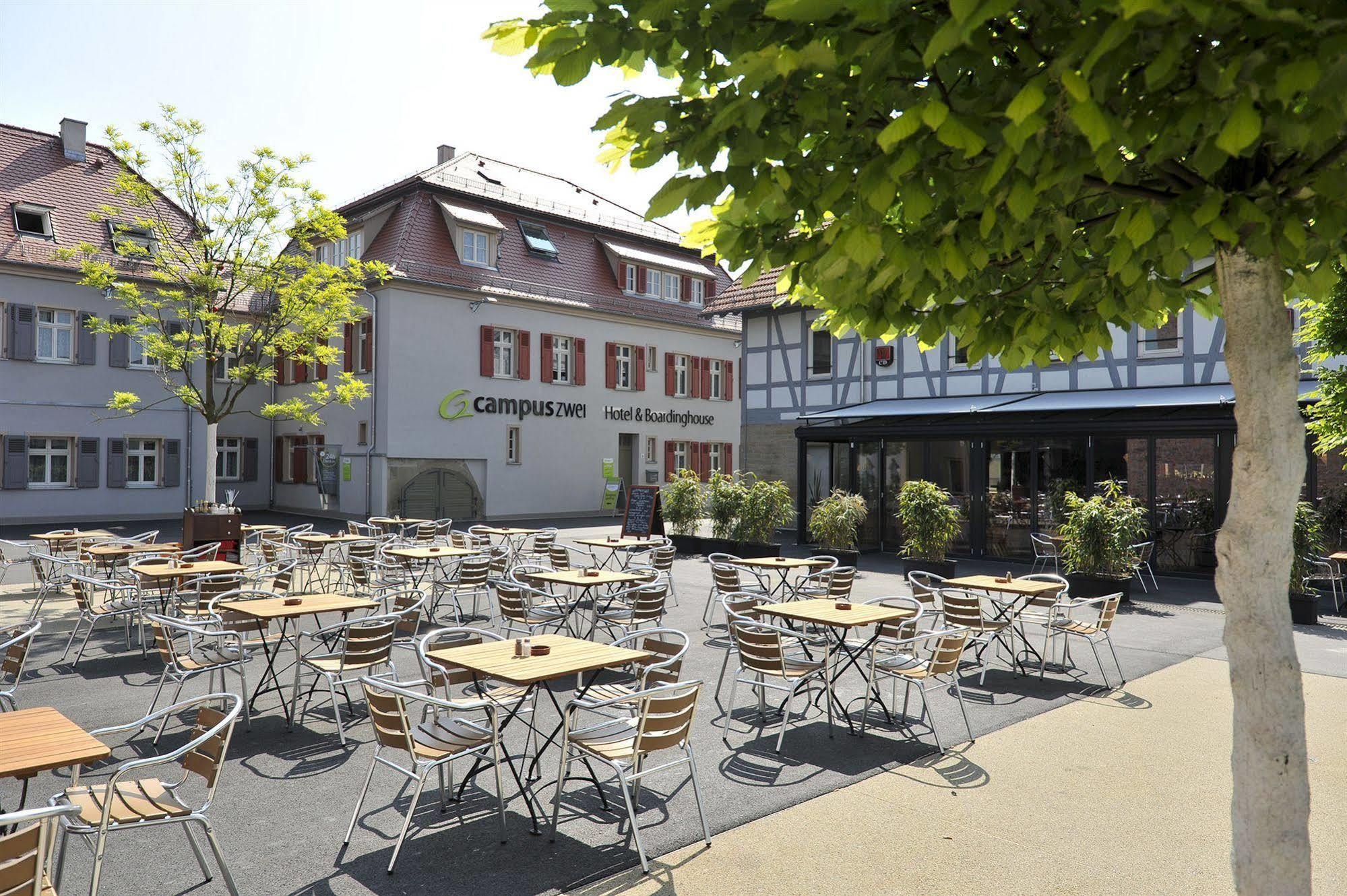 Campuszwei - Hotel & Boardinghouse Ludwigsburg Ngoại thất bức ảnh