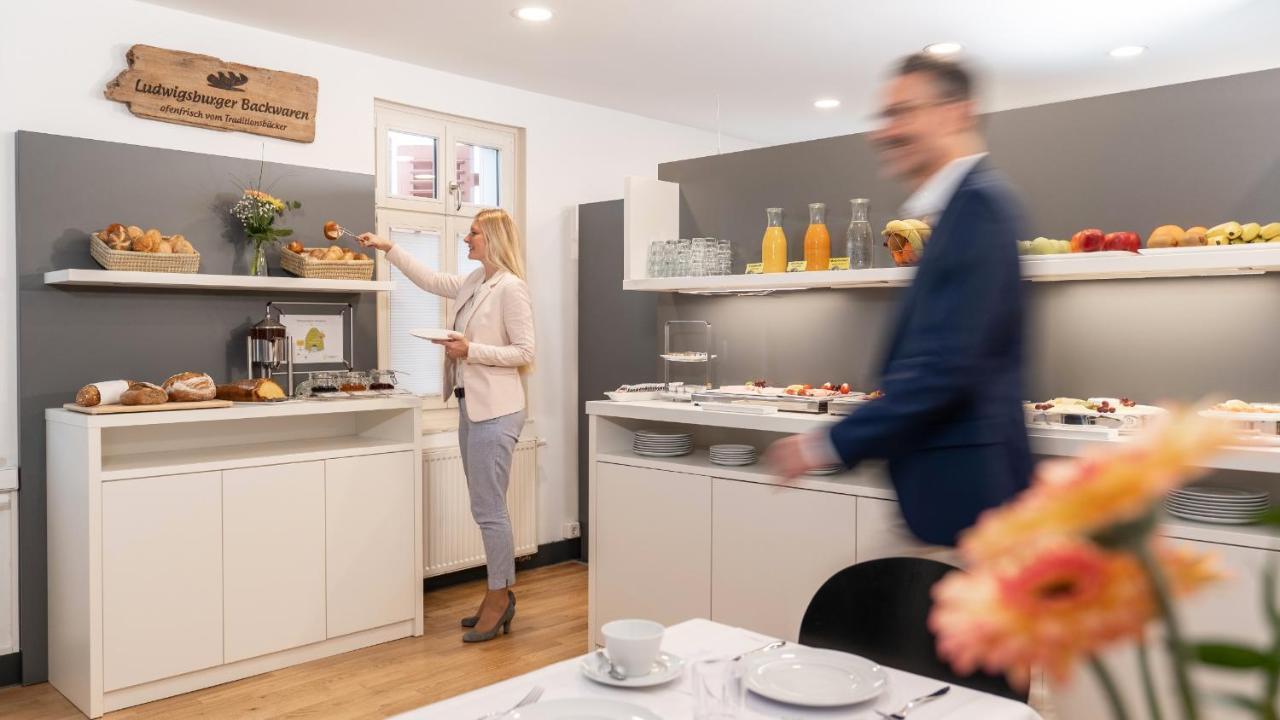 Campuszwei - Hotel & Boardinghouse Ludwigsburg Ngoại thất bức ảnh
