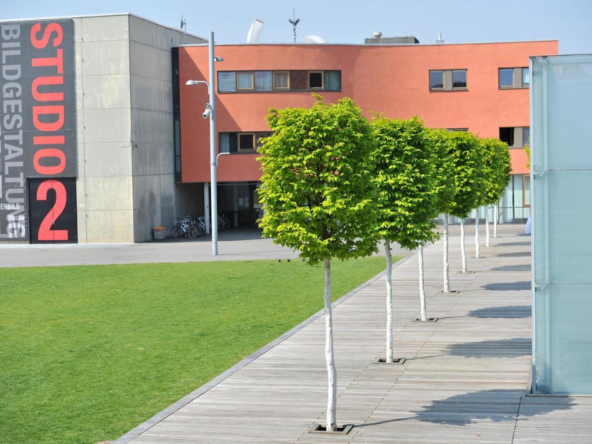Campuszwei - Hotel & Boardinghouse Ludwigsburg Ngoại thất bức ảnh
