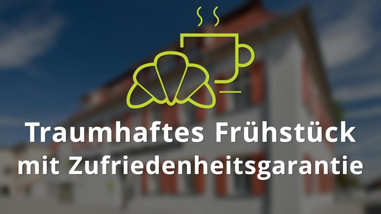 Campuszwei - Hotel & Boardinghouse Ludwigsburg Ngoại thất bức ảnh